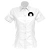 Tailored Fit Short Sleeve Workwear Oxford Shirt Thumbnail