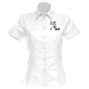 Tailored Fit Short Sleeve Workwear Oxford Shirt Thumbnail