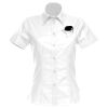 Tailored Fit Short Sleeve Workwear Oxford Shirt Thumbnail