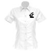Tailored Fit Short Sleeve Workwear Oxford Shirt Thumbnail