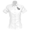 Tailored Fit Short Sleeve Workwear Oxford Shirt Thumbnail