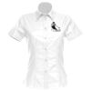 Tailored Fit Short Sleeve Workwear Oxford Shirt Thumbnail