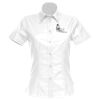 Tailored Fit Short Sleeve Workwear Oxford Shirt Thumbnail