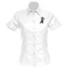 Tailored Fit Short Sleeve Workwear Oxford Shirt Thumbnail
