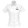Tailored Fit Short Sleeve Workwear Oxford Shirt Thumbnail