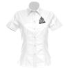 Tailored Fit Short Sleeve Workwear Oxford Shirt Thumbnail