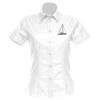 Tailored Fit Short Sleeve Workwear Oxford Shirt Thumbnail