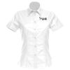 Tailored Fit Short Sleeve Workwear Oxford Shirt Thumbnail