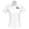 Tailored Fit Short Sleeve Workwear Oxford Shirt Thumbnail