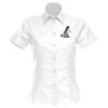 Tailored Fit Short Sleeve Workwear Oxford Shirt Thumbnail
