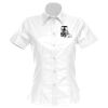 Tailored Fit Short Sleeve Workwear Oxford Shirt Thumbnail