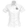 Tailored Fit Short Sleeve Workwear Oxford Shirt Thumbnail