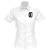 Tailored Fit Short Sleeve Workwear Oxford Shirt Thumbnail