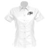 Tailored Fit Short Sleeve Workwear Oxford Shirt Thumbnail