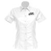 Tailored Fit Short Sleeve Workwear Oxford Shirt Thumbnail