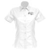 Tailored Fit Short Sleeve Workwear Oxford Shirt Thumbnail