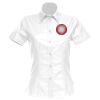 Tailored Fit Short Sleeve Workwear Oxford Shirt Thumbnail