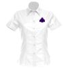 Tailored Fit Short Sleeve Workwear Oxford Shirt Thumbnail