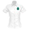 Tailored Fit Short Sleeve Workwear Oxford Shirt Thumbnail
