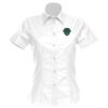 Tailored Fit Short Sleeve Workwear Oxford Shirt Thumbnail