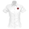 Tailored Fit Short Sleeve Workwear Oxford Shirt Thumbnail
