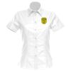 Tailored Fit Short Sleeve Workwear Oxford Shirt Thumbnail
