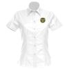 Tailored Fit Short Sleeve Workwear Oxford Shirt Thumbnail