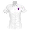 Tailored Fit Short Sleeve Workwear Oxford Shirt Thumbnail