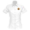 Tailored Fit Short Sleeve Workwear Oxford Shirt Thumbnail