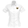 Tailored Fit Short Sleeve Workwear Oxford Shirt Thumbnail