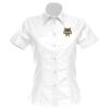 Tailored Fit Short Sleeve Workwear Oxford Shirt Thumbnail