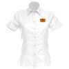 Tailored Fit Short Sleeve Workwear Oxford Shirt Thumbnail