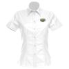Tailored Fit Short Sleeve Workwear Oxford Shirt Thumbnail