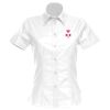 Tailored Fit Short Sleeve Workwear Oxford Shirt Thumbnail