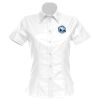 Tailored Fit Short Sleeve Workwear Oxford Shirt Thumbnail