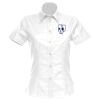 Tailored Fit Short Sleeve Workwear Oxford Shirt Thumbnail