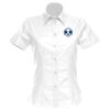 Tailored Fit Short Sleeve Workwear Oxford Shirt Thumbnail