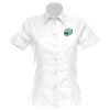 Tailored Fit Short Sleeve Workwear Oxford Shirt Thumbnail