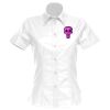 Tailored Fit Short Sleeve Workwear Oxford Shirt Thumbnail