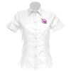 Tailored Fit Short Sleeve Workwear Oxford Shirt Thumbnail