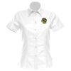 Tailored Fit Short Sleeve Workwear Oxford Shirt Thumbnail