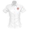 Tailored Fit Short Sleeve Workwear Oxford Shirt Thumbnail