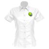 Tailored Fit Short Sleeve Workwear Oxford Shirt Thumbnail