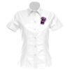 Tailored Fit Short Sleeve Workwear Oxford Shirt Thumbnail