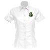 Tailored Fit Short Sleeve Workwear Oxford Shirt Thumbnail