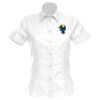 Tailored Fit Short Sleeve Workwear Oxford Shirt Thumbnail