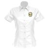 Tailored Fit Short Sleeve Workwear Oxford Shirt Thumbnail