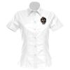 Tailored Fit Short Sleeve Workwear Oxford Shirt Thumbnail