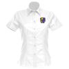 Tailored Fit Short Sleeve Workwear Oxford Shirt Thumbnail