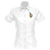 Tailored Fit Short Sleeve Workwear Oxford Shirt Thumbnail